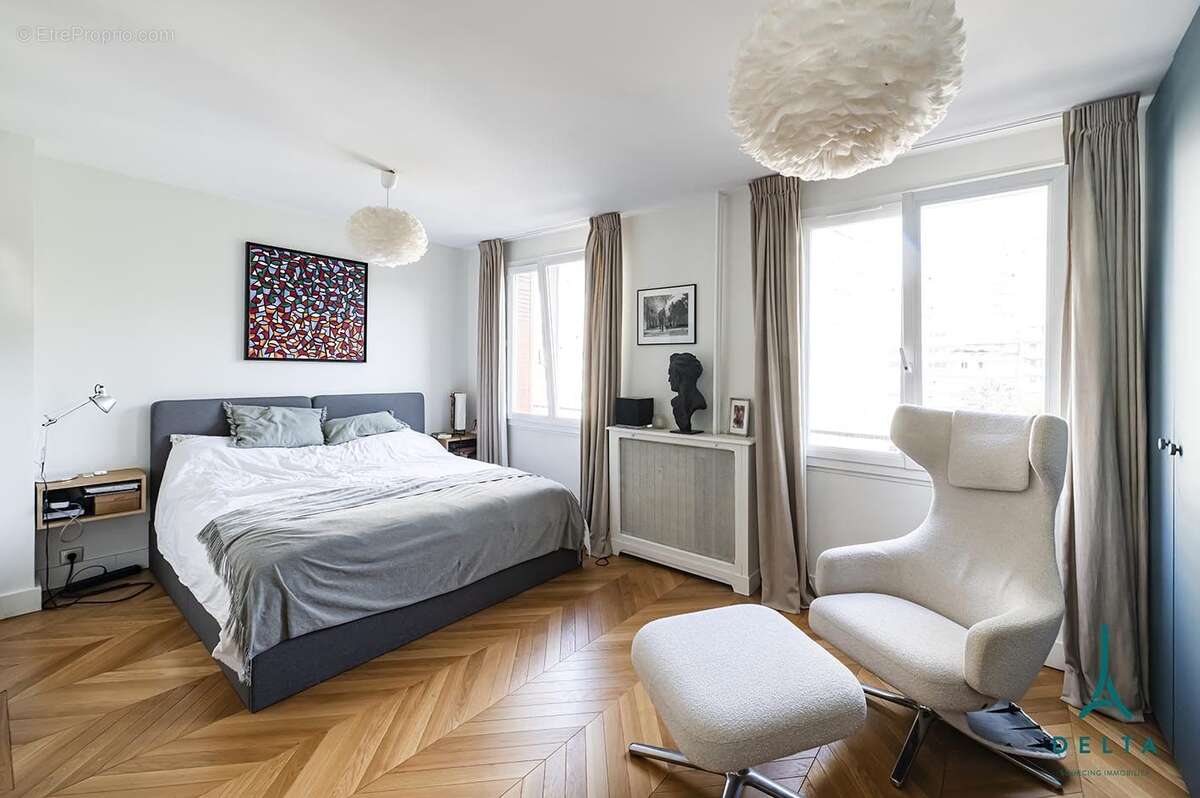 Appartement 95 m² à Asnieres-Sur-Seine  - photo 5