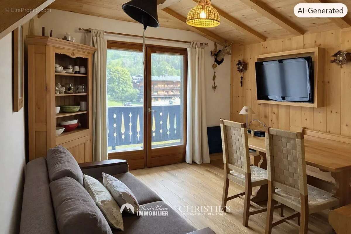 Appartement t2 + coin nuit - photo 2