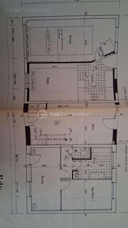 Fort potentiel- maison familiale de 135m²- 5 chambres -terrain 1034m² - photo 11