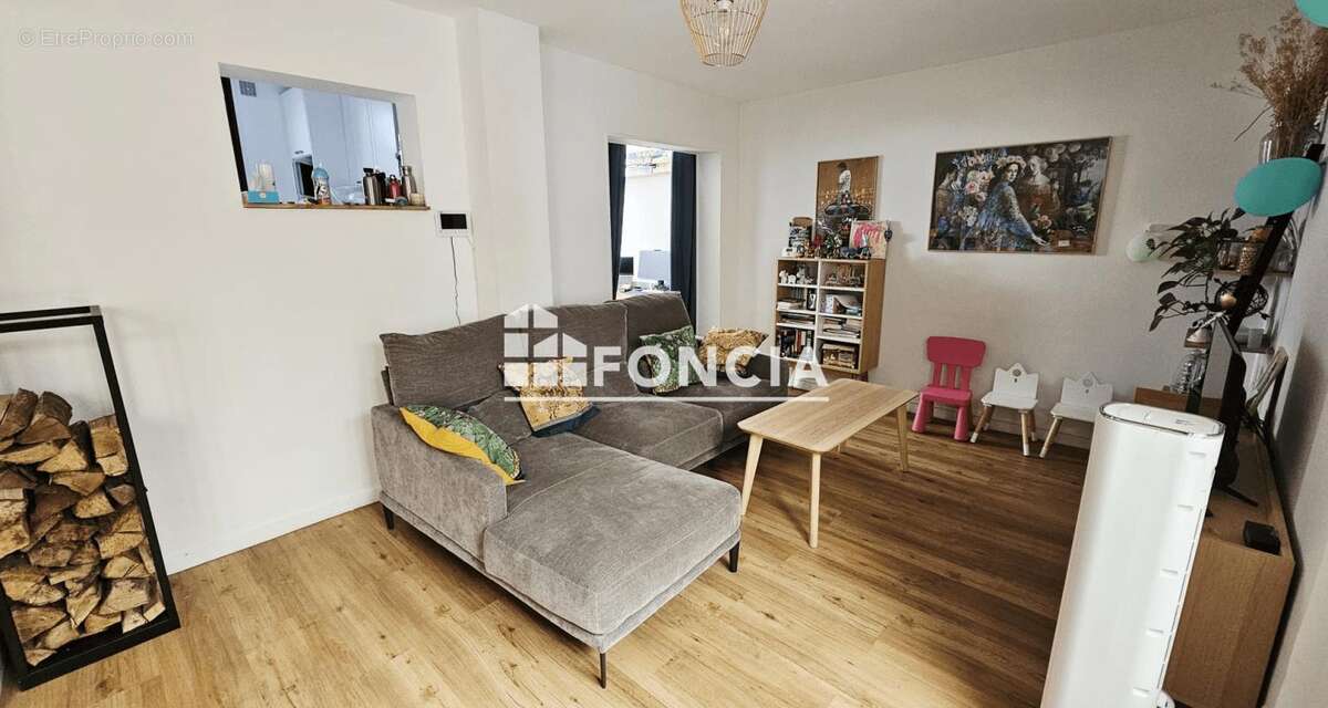 Maison à AUBERVILLIERS