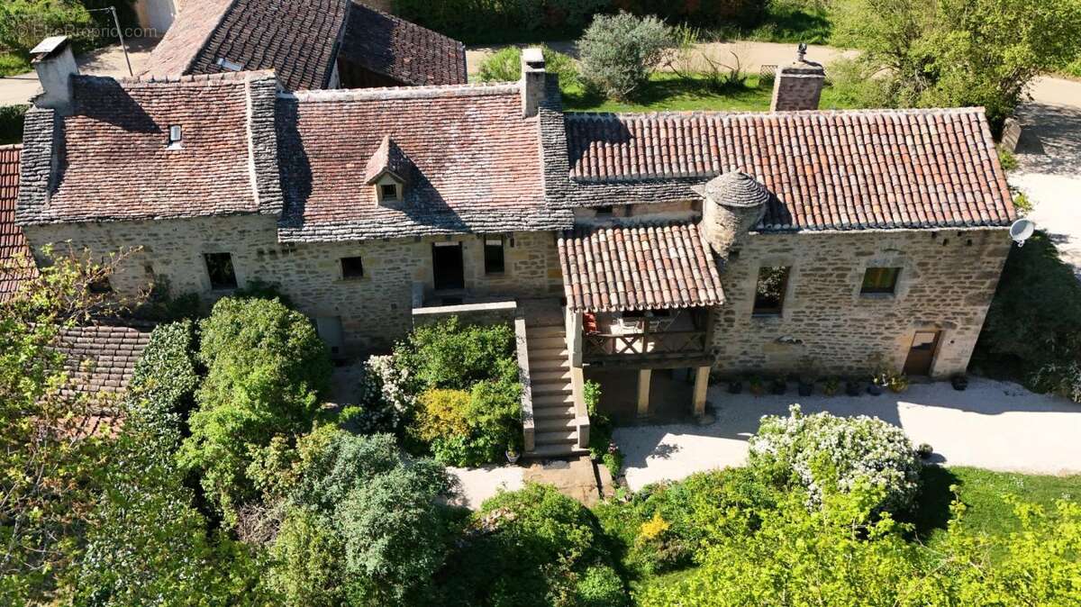 Maison à CAYLUS
