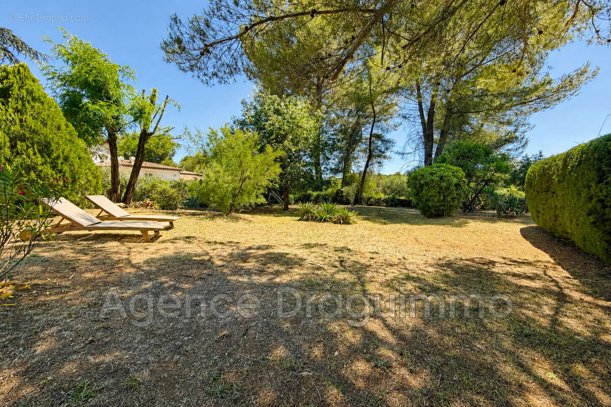 Maison à TRANS-EN-PROVENCE