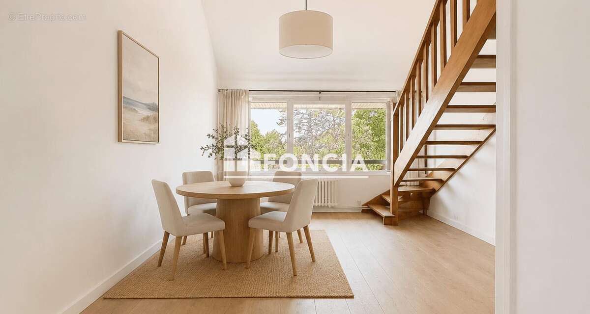 T2 en duplex proche mer – Bénerville-sur-Mer - photo 5