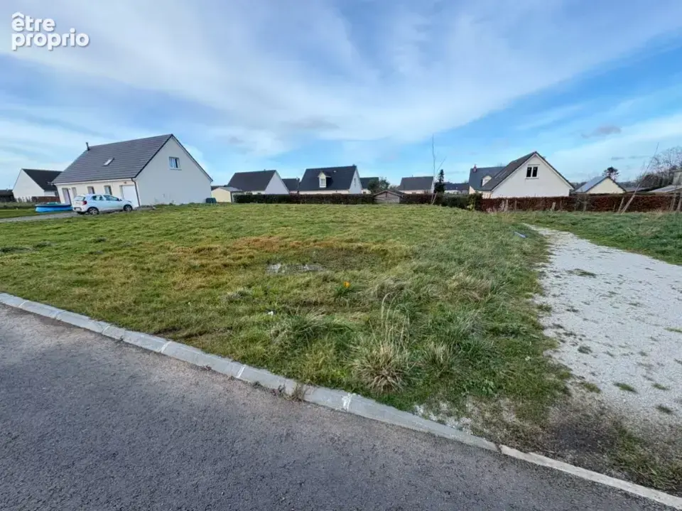 Terrain 1 024 m² à vendre à Emanville (76570) - photo 2