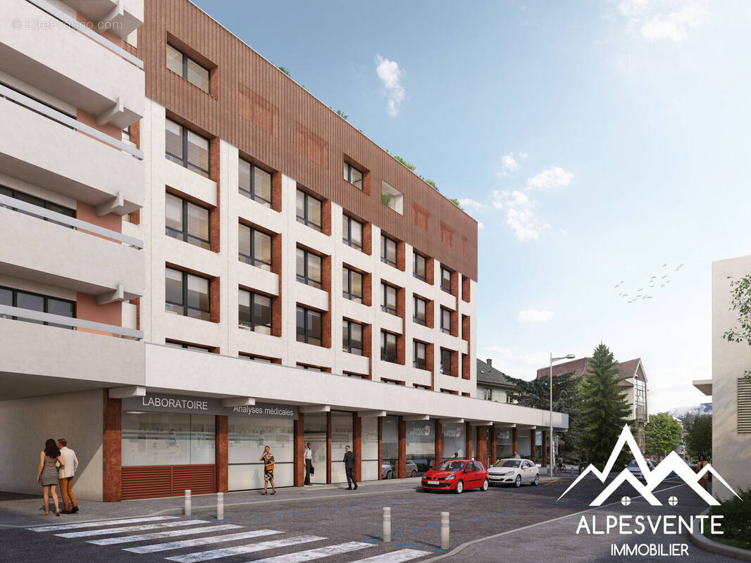 Appartement à LA ROCHE-SUR-FORON