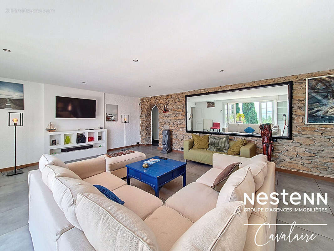 Maison à CAVALAIRE-SUR-MER