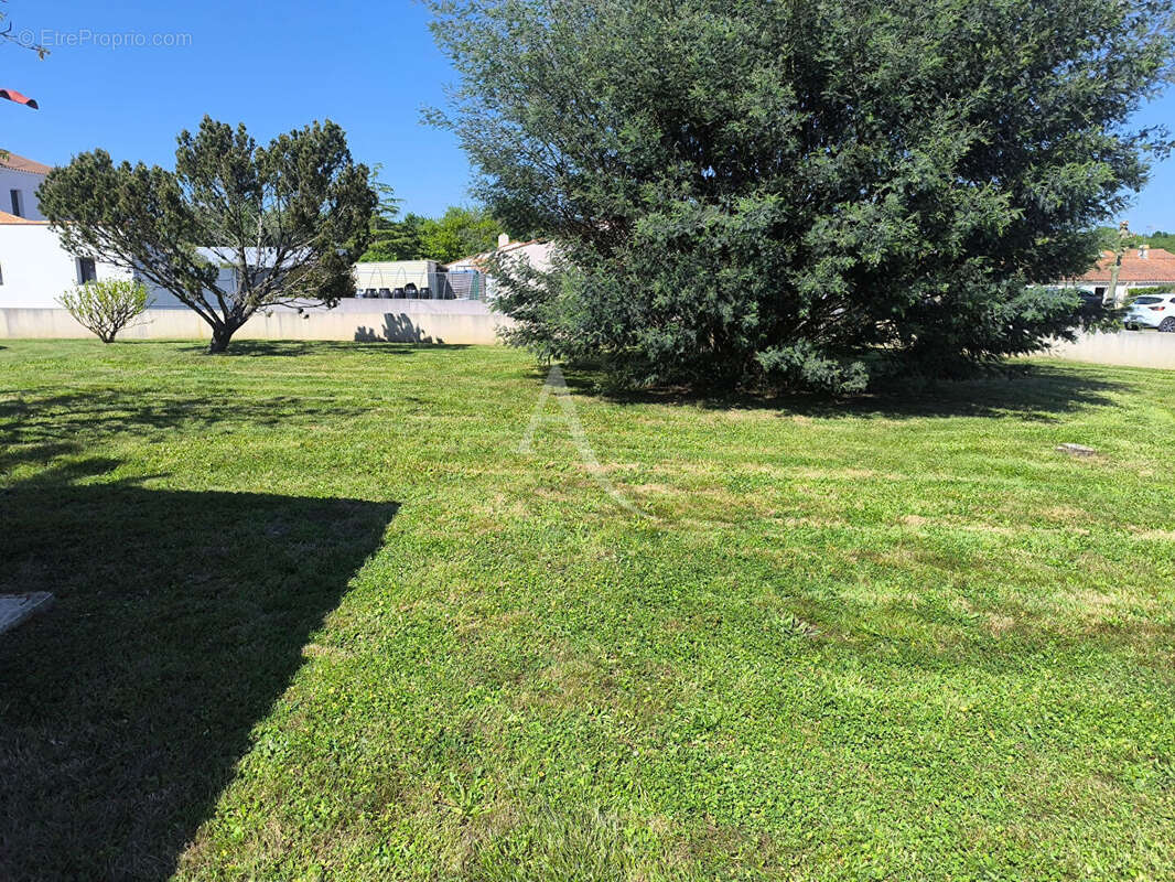 Terrain à TALMONT-SAINT-HILAIRE