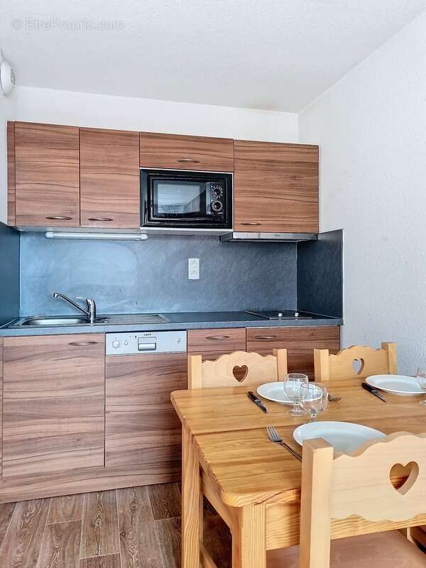 Julie Dos Reis vous présente un appartement à vendre - 2 pièces - Hauteluce - Les Saisies (73) - photo 6