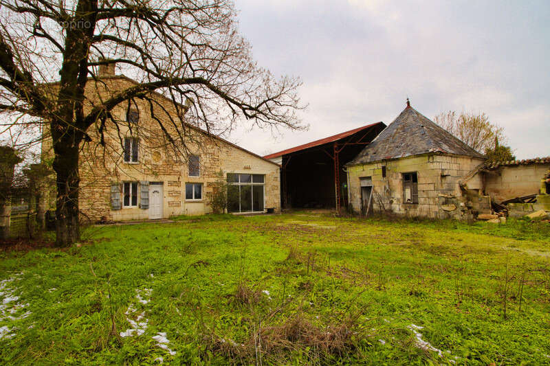 Belle maison en pierres, de 234 m2 habitables, 2 pigeonniers à rénover, hangar et dépendances - photo 3