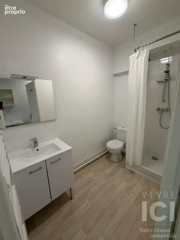Appartement Nantes - Porte de la chapelle 1 pièce(s) 18.70 m2 - photo 10