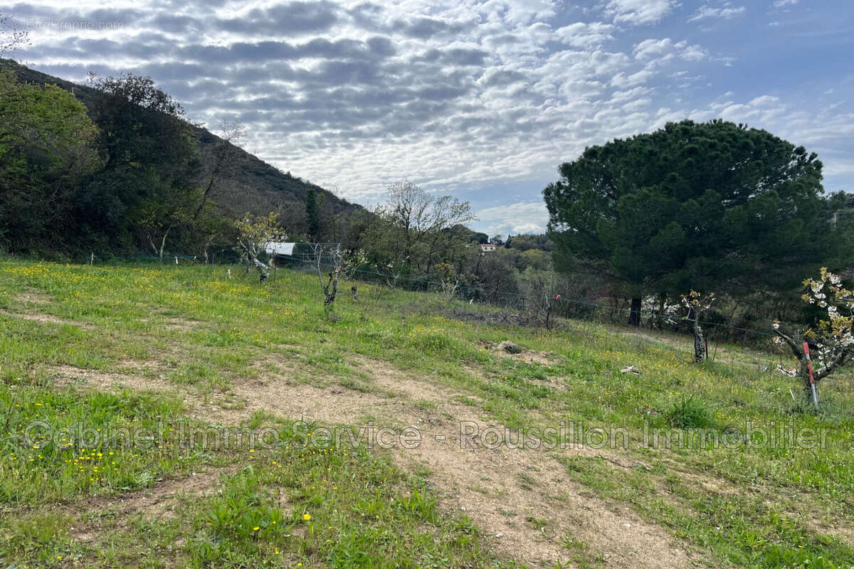 Terrain à CERET