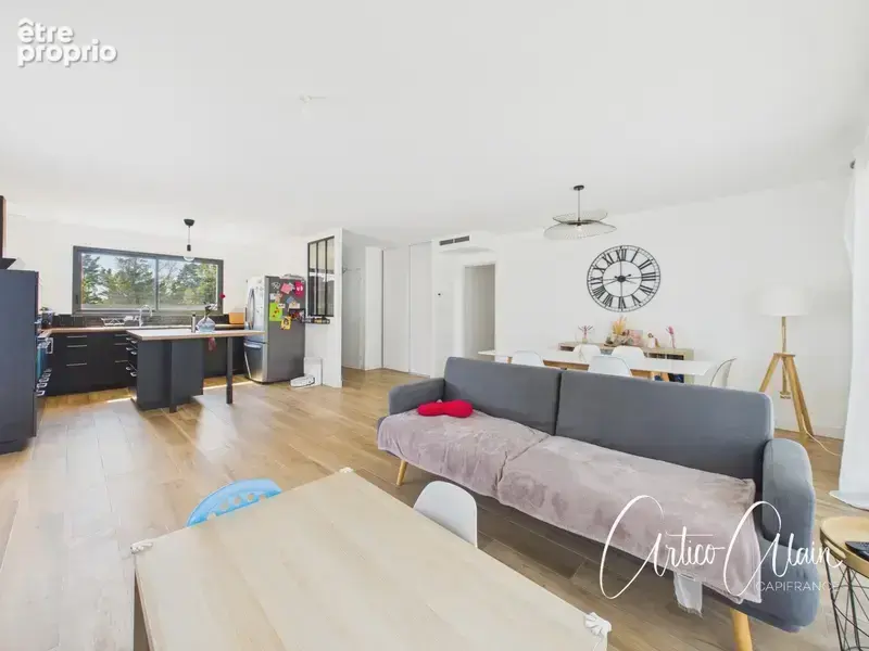 Maison à vendre maison de plain-pied de 110 m² avec piscine proche de VILLEFRANCHE DE LAURAGAIS - photo 2