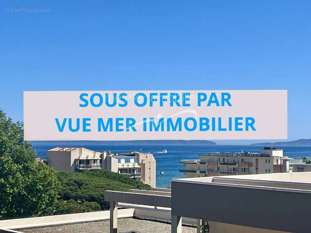 Appartement à LE LAVANDOU