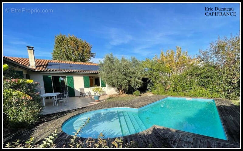 Maison à CANEJAN