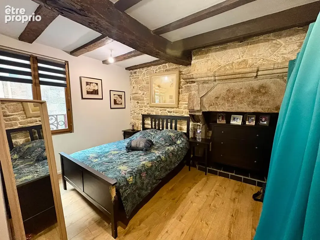 A vendre - Maison de pierre Morlaix 95 m2 - photo 6