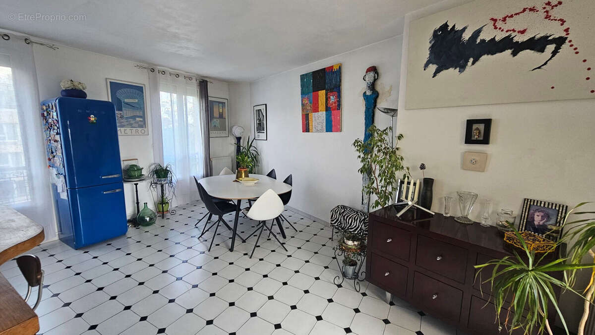 Appartement à JOINVILLE-LE-PONT
