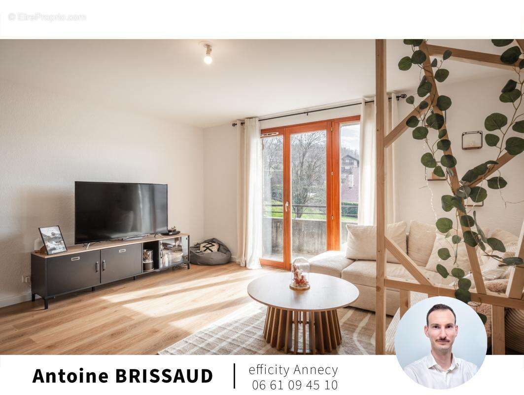 Appartement à VALLIERES