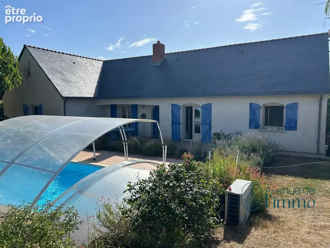 Photo Maison à Les Rosiers-Sur-Loire au prix de 374 000€