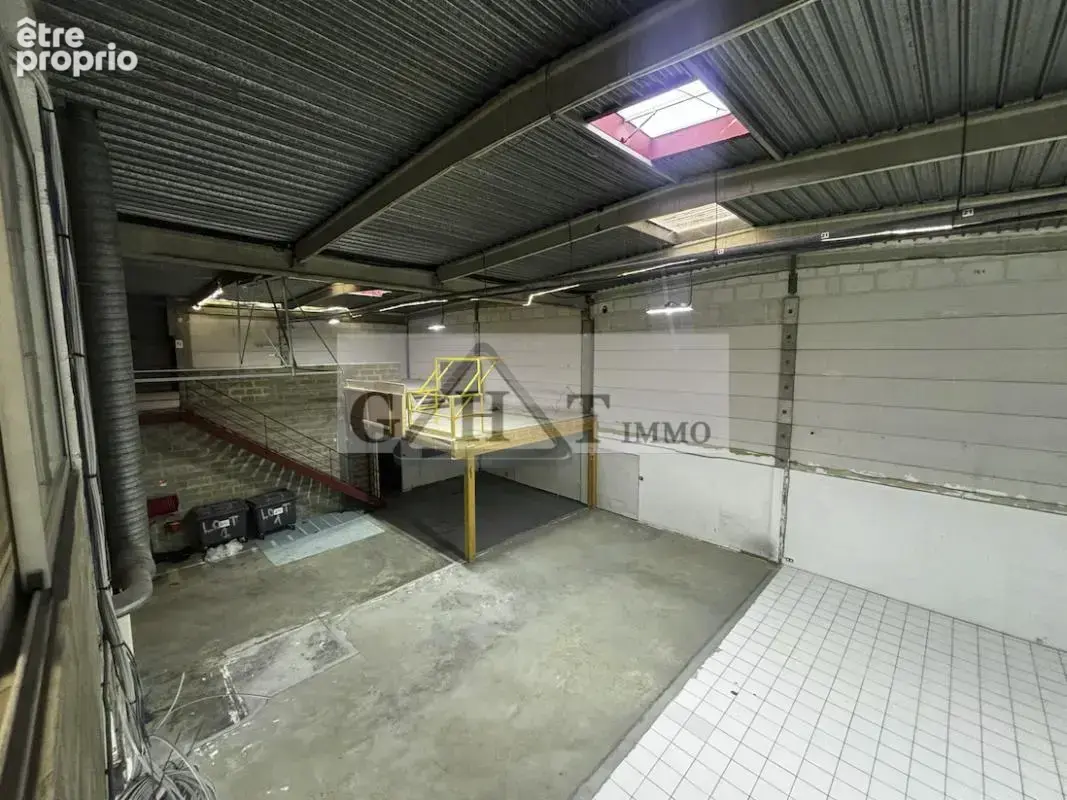 Entrepôt  bureaux à vendre à villeneuve-la-garenne - photo 6