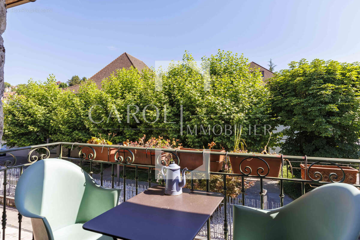 Appartement au calme - abbaye annecy le vieux - photo 11