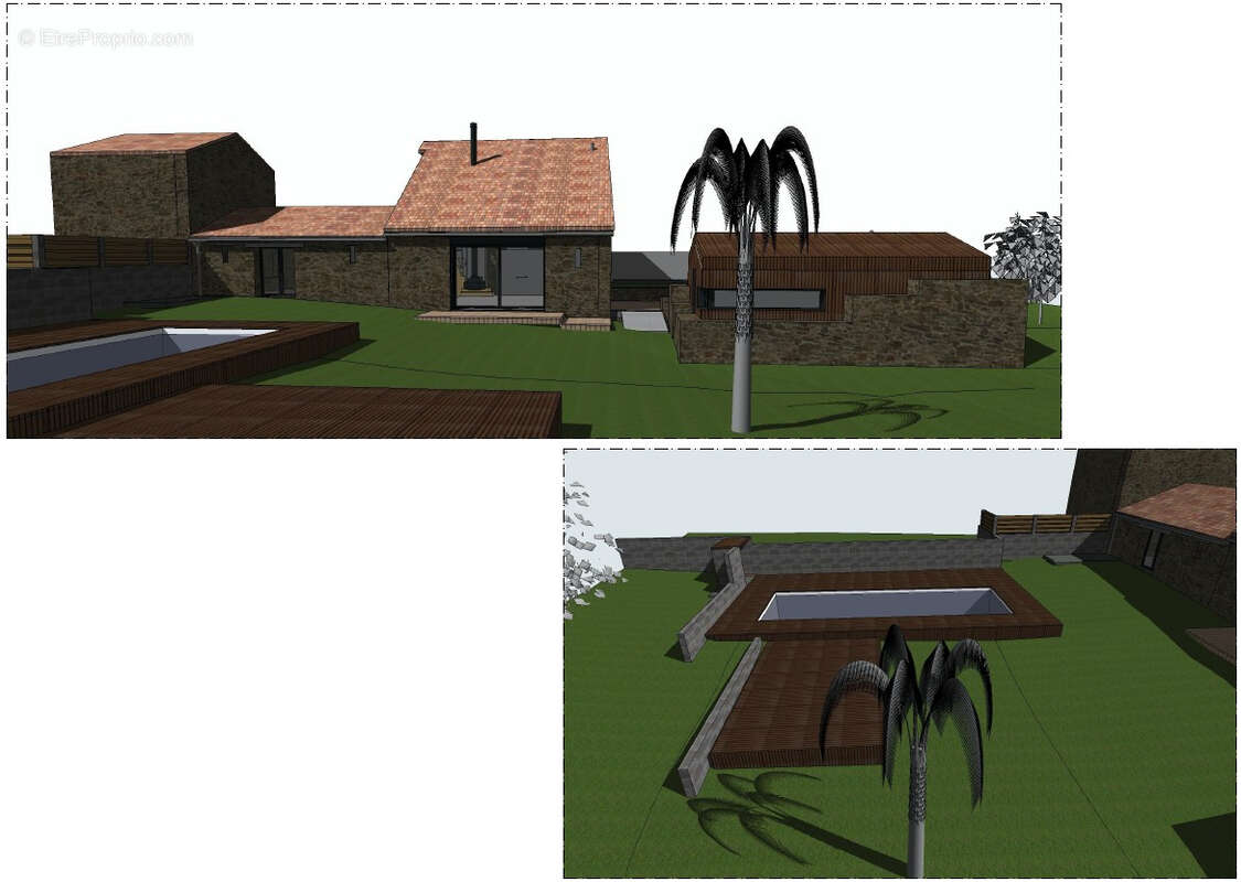 Maison à SAINT-MICHEL-CHEF-CHEF