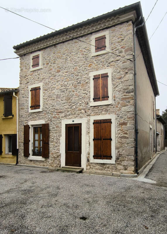 Maison à CAMPLONG-D'AUDE