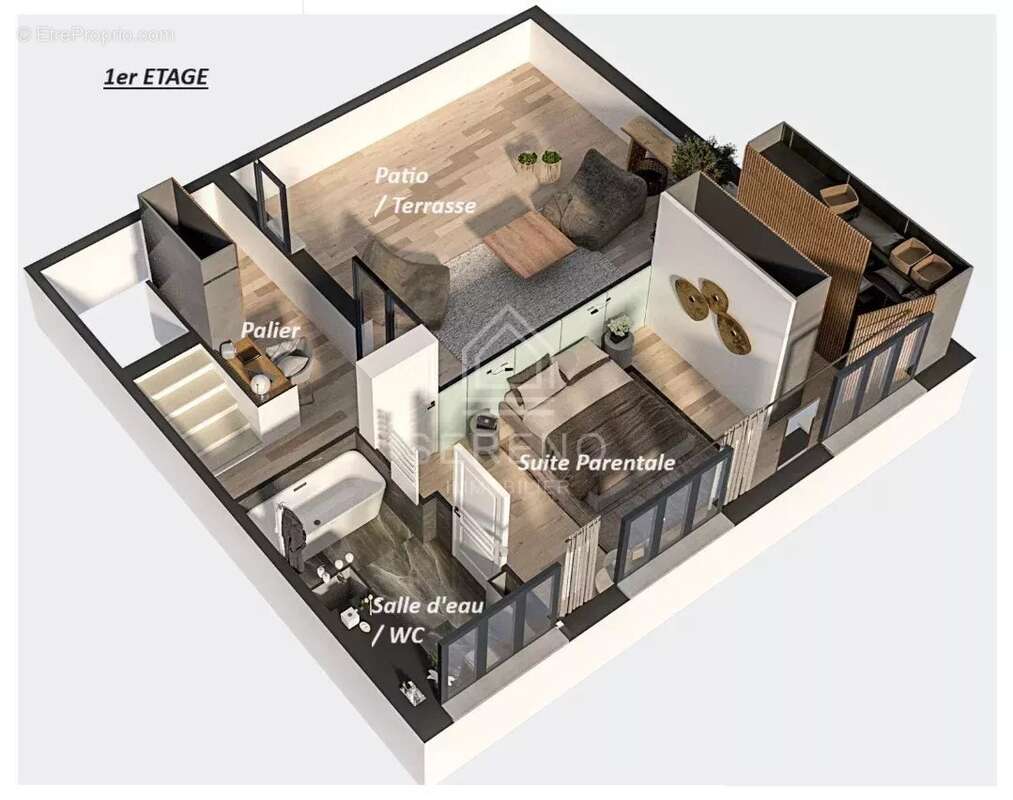 Maison à FONTENAY-SOUS-BOIS