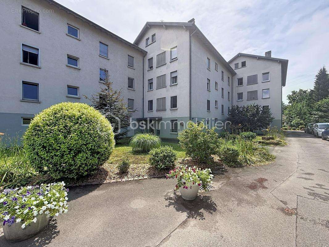 Brunstatt-Didenheim – Appartement 3 pièces de caractère au 4ᵉ et dernier étage - photo 12