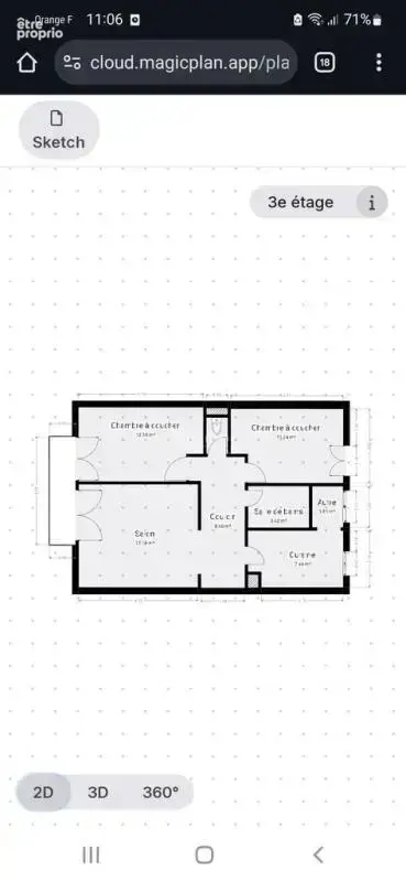 Appartement T3 avec terrasse et cave - photo 8
