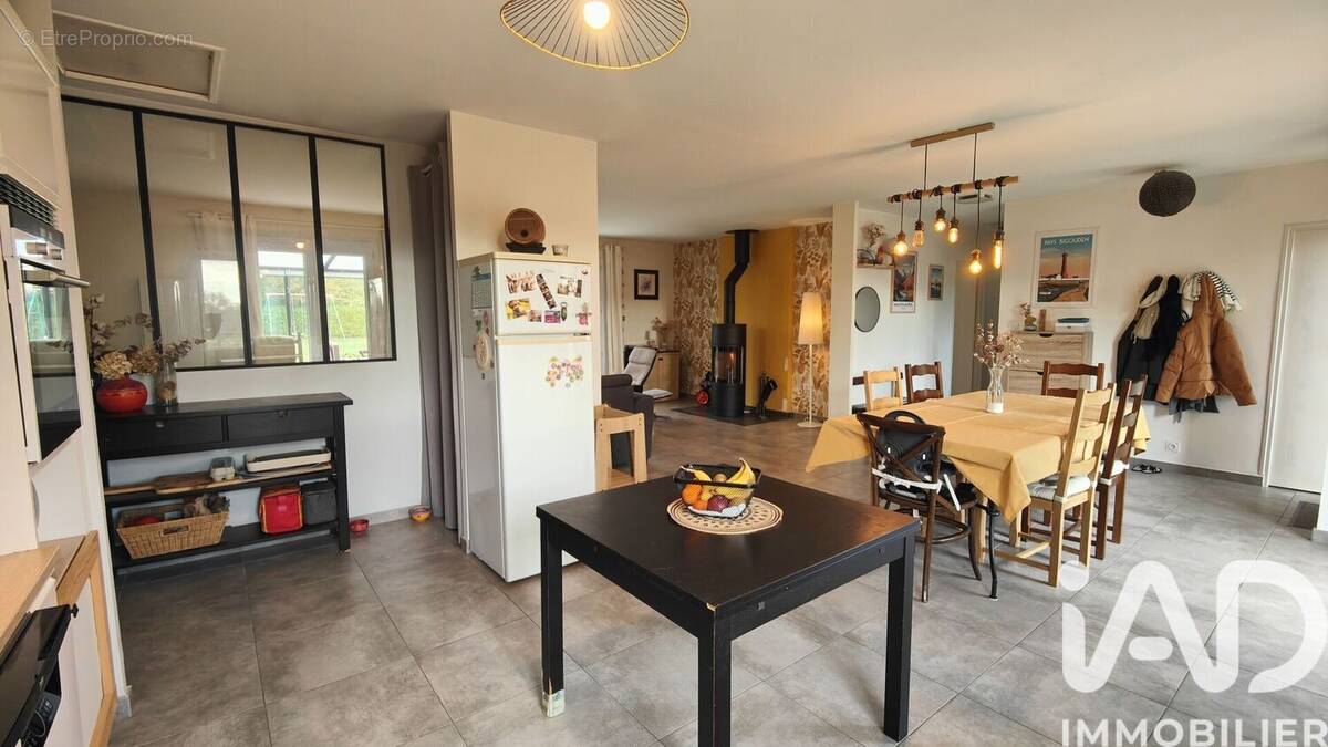 Photo 1 - Maison à LA BOUEXIERE