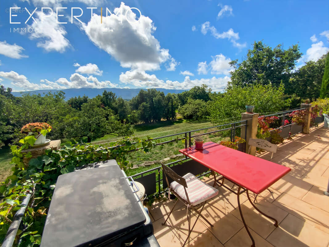 Villa proche Viens avec vue sur le Luberon - photo 11