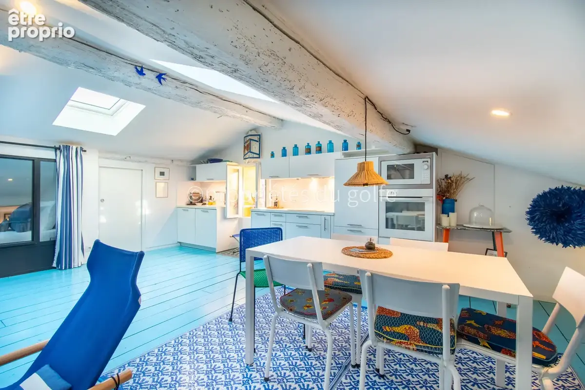 Centre Ville de Sète, appartement dernier étage esprit loft - photo 8