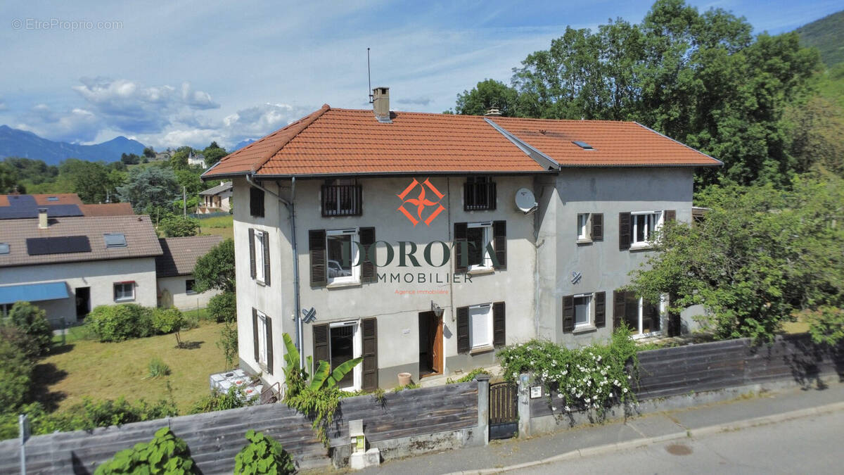Maison à PONTCHARRA