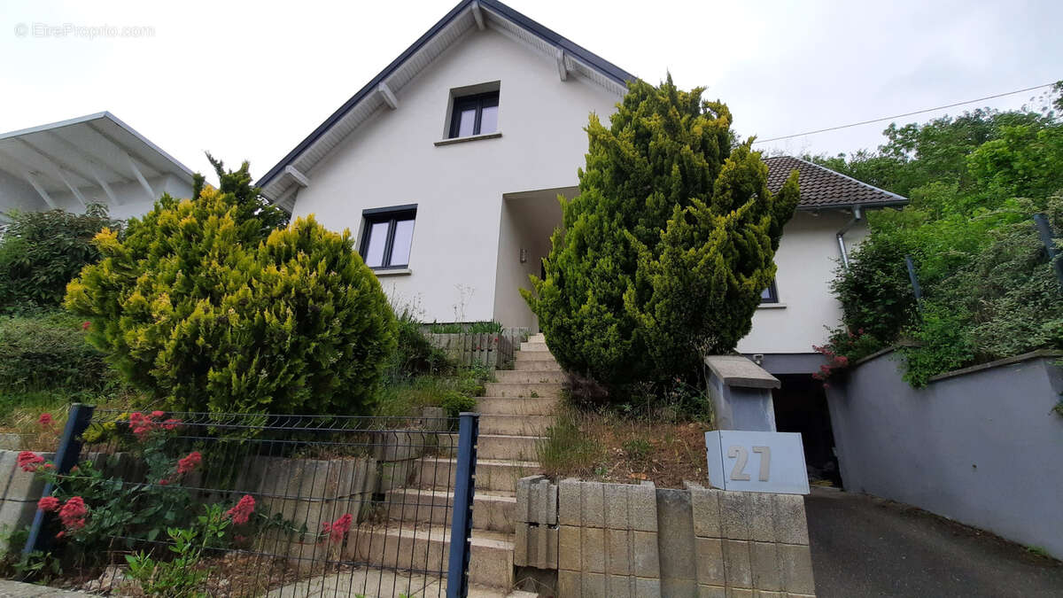 Maison à ZILLISHEIM