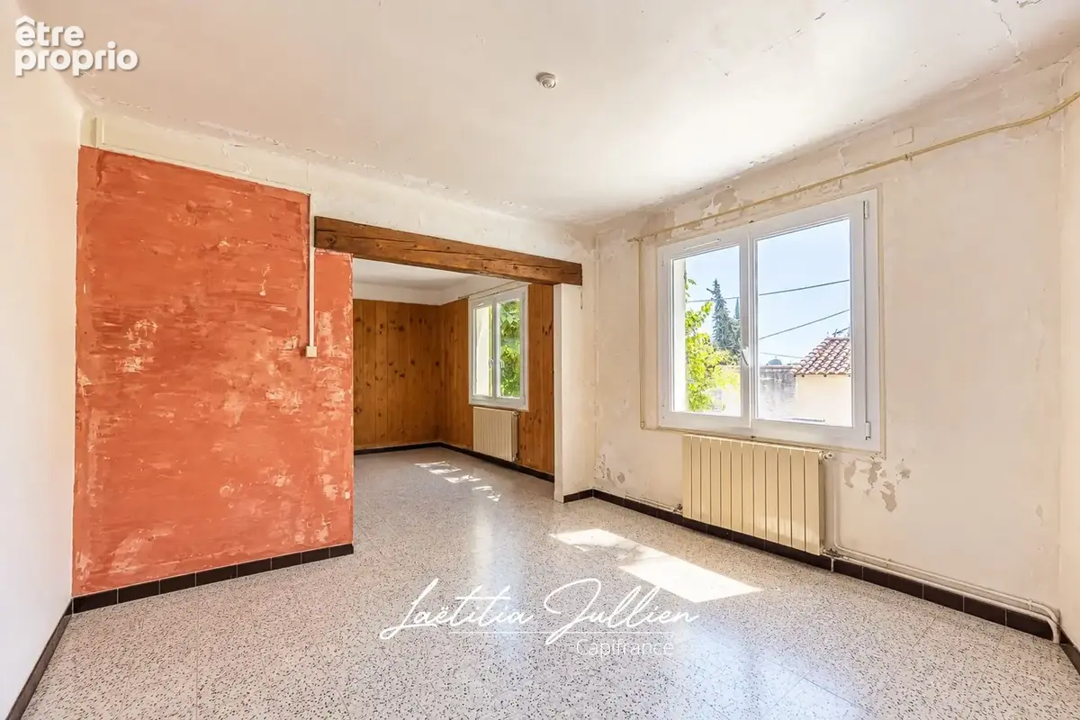Lascours – Maison de village T4 avec jardin, terrasse et stationnement - photo 10