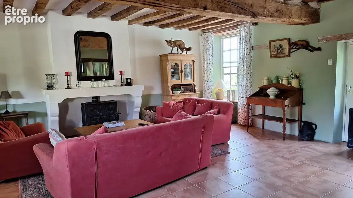 Chappes   Maison de caractère, grande grange, verger et superbe vue sur la campagne - photo 7