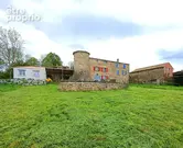 Extérieur de plus loin - Maison à SAINT-SYLVESTRE