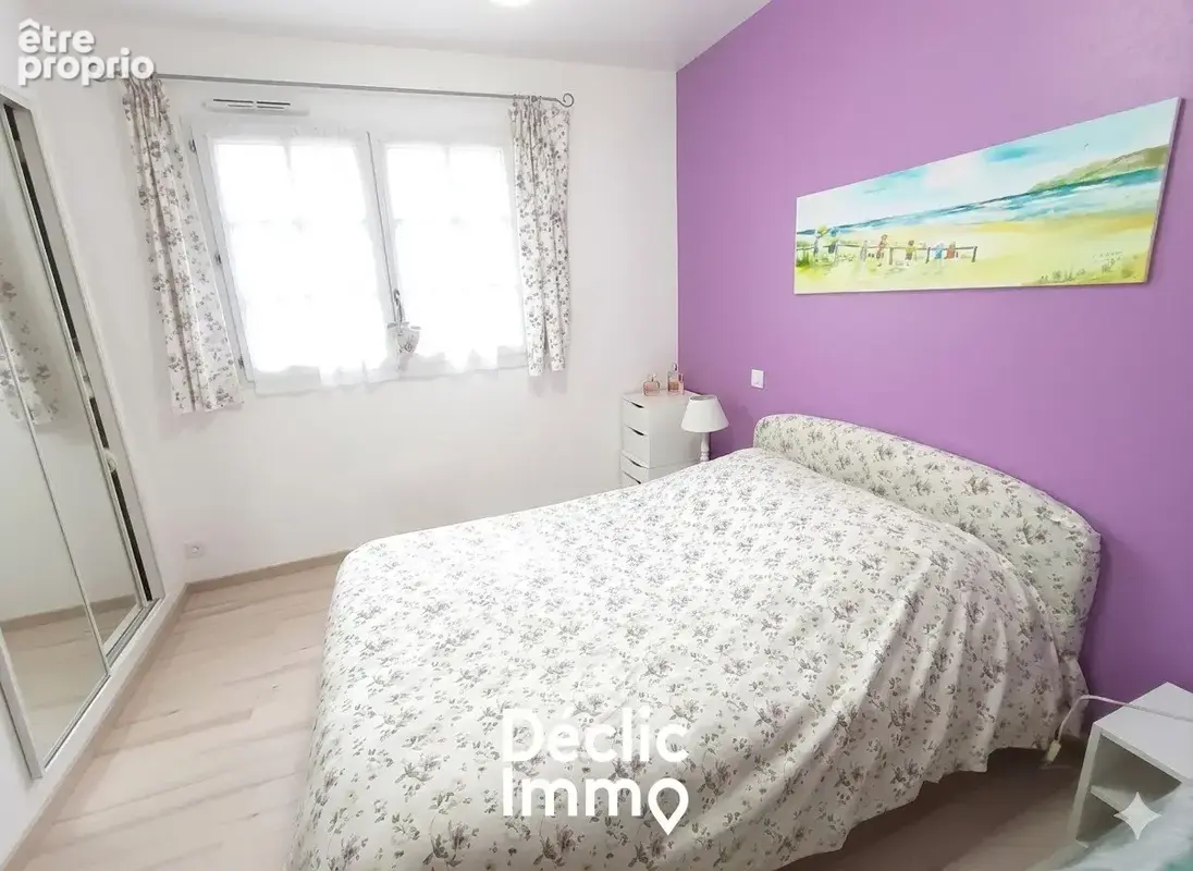 Maison 115m² - parcelle de 710m² + 3 chambres + 1 chambre/atelier + 2 garages (2 voitures + 1 camping-car) - photo 7