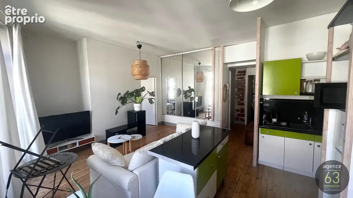 Photo Appartement à Clermont-Ferrand au prix de 97 000€