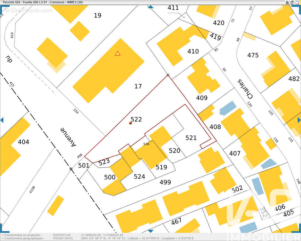 Photo 8 - Terrain à NIMES