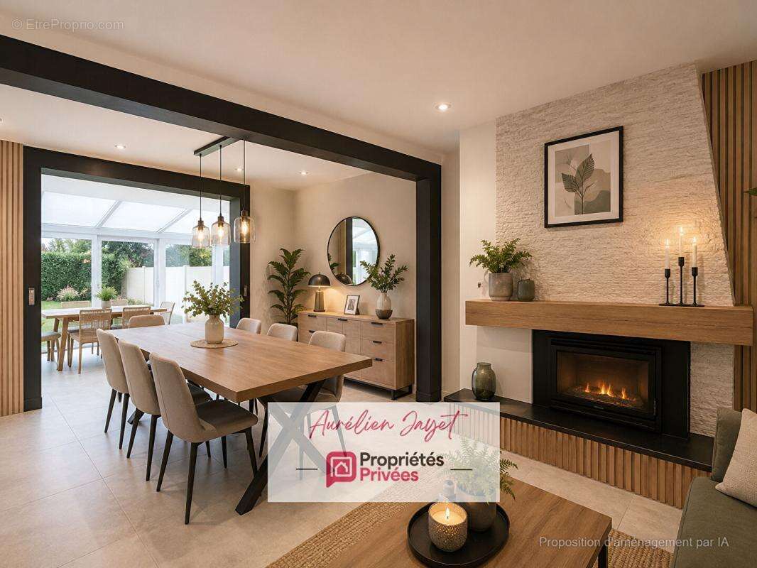 Maison Angerville L Orcher - 5 chambres - photo 2