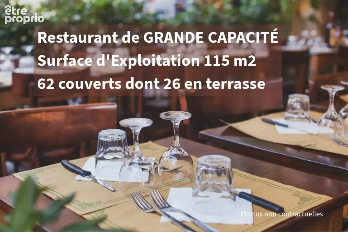 Montreuil centre 93100 restaurant licence 3 avec appartement - photo 6