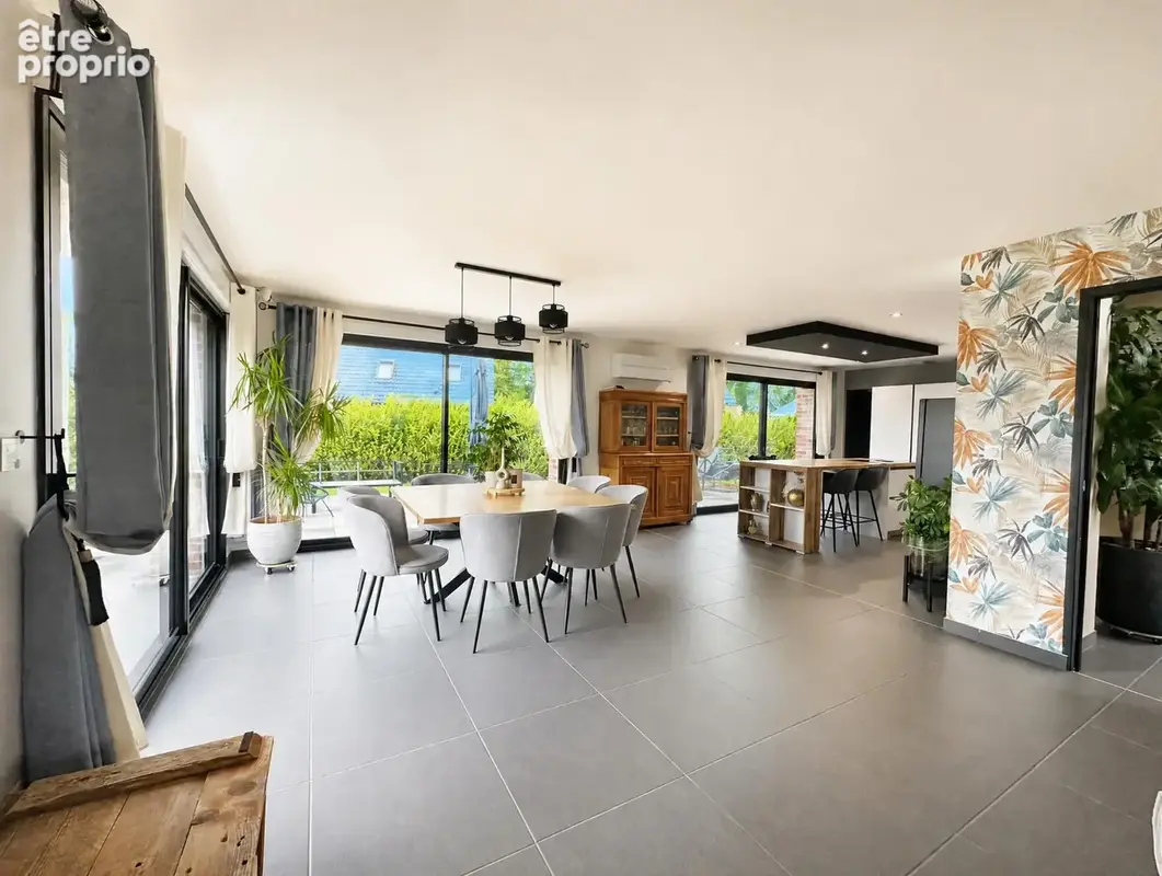 Pavillon individuel 160m2 à 59230 Rosult - photo 6