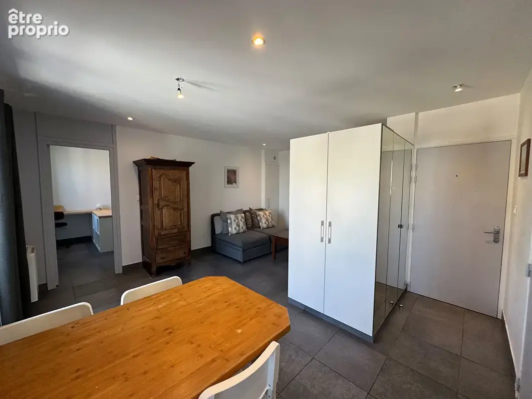 Appartement 47m² à clermont-ferrand - photo 2