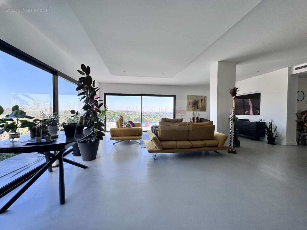 Coteaux sud toulouse villa  d'architecte haut de gamme avec vue panoramique - photo 8