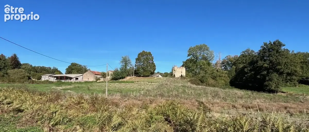 Corps de ferme Cheronnac 33 hectares 2 maisons etang dépendances agricoles - photo 1