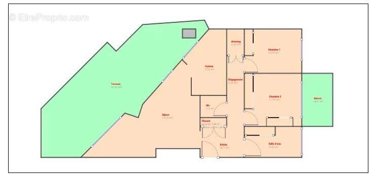 Appartement à ANTIBES