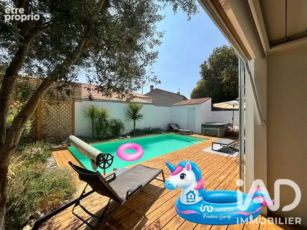 Photo 1 - Maison à SAINTE-SOULLE