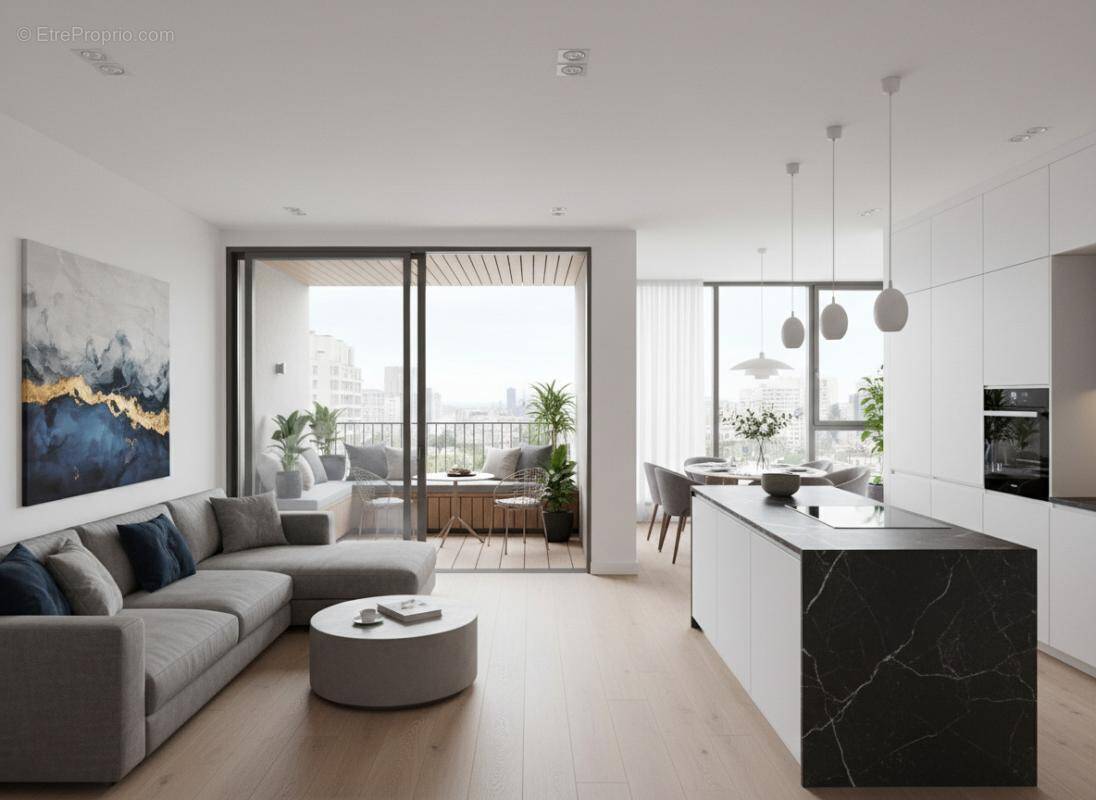 Appartement à RILLIEUX-LA-PAPE
