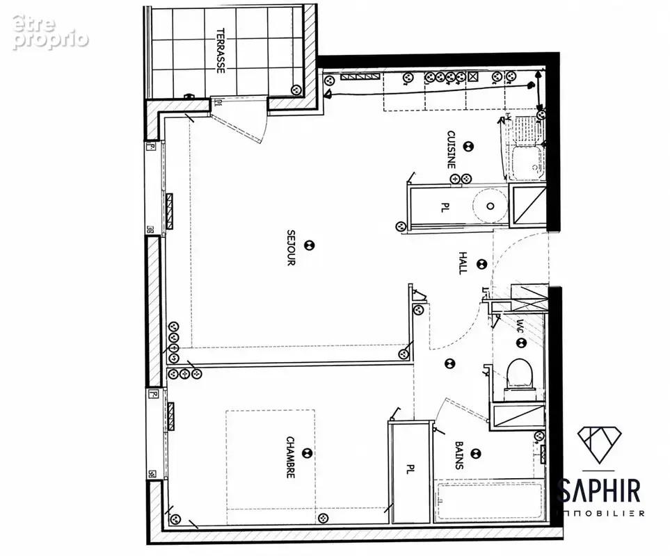 Appartement T2 à vendre à Toulouse - Croix Bénite, idéal investisseur - photo 1